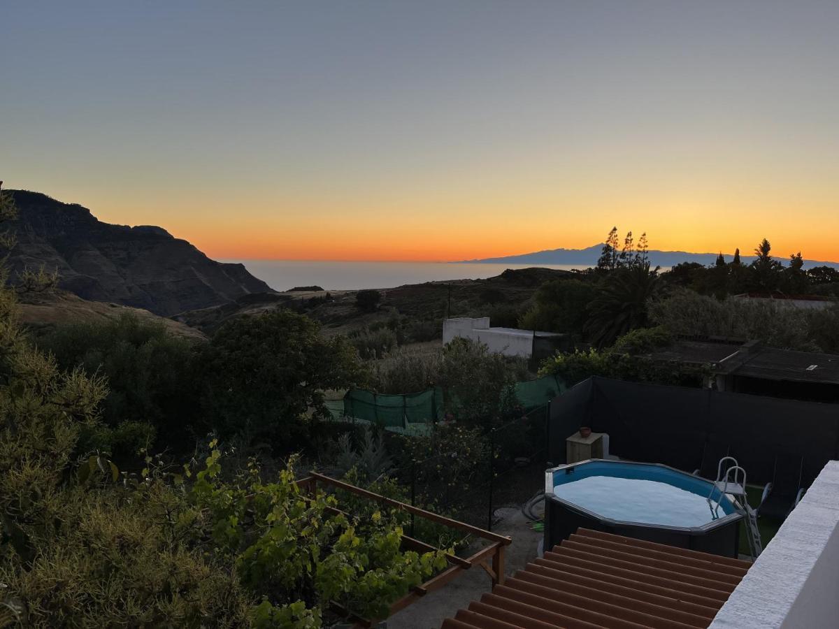 Villa Almagre Гальдар Экстерьер фото